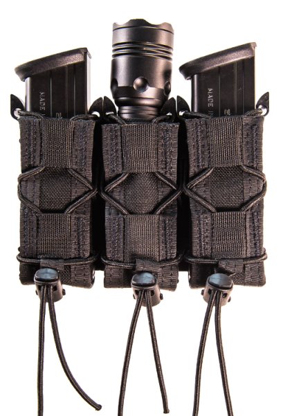 HSG Triple Pistol TACO Pouch